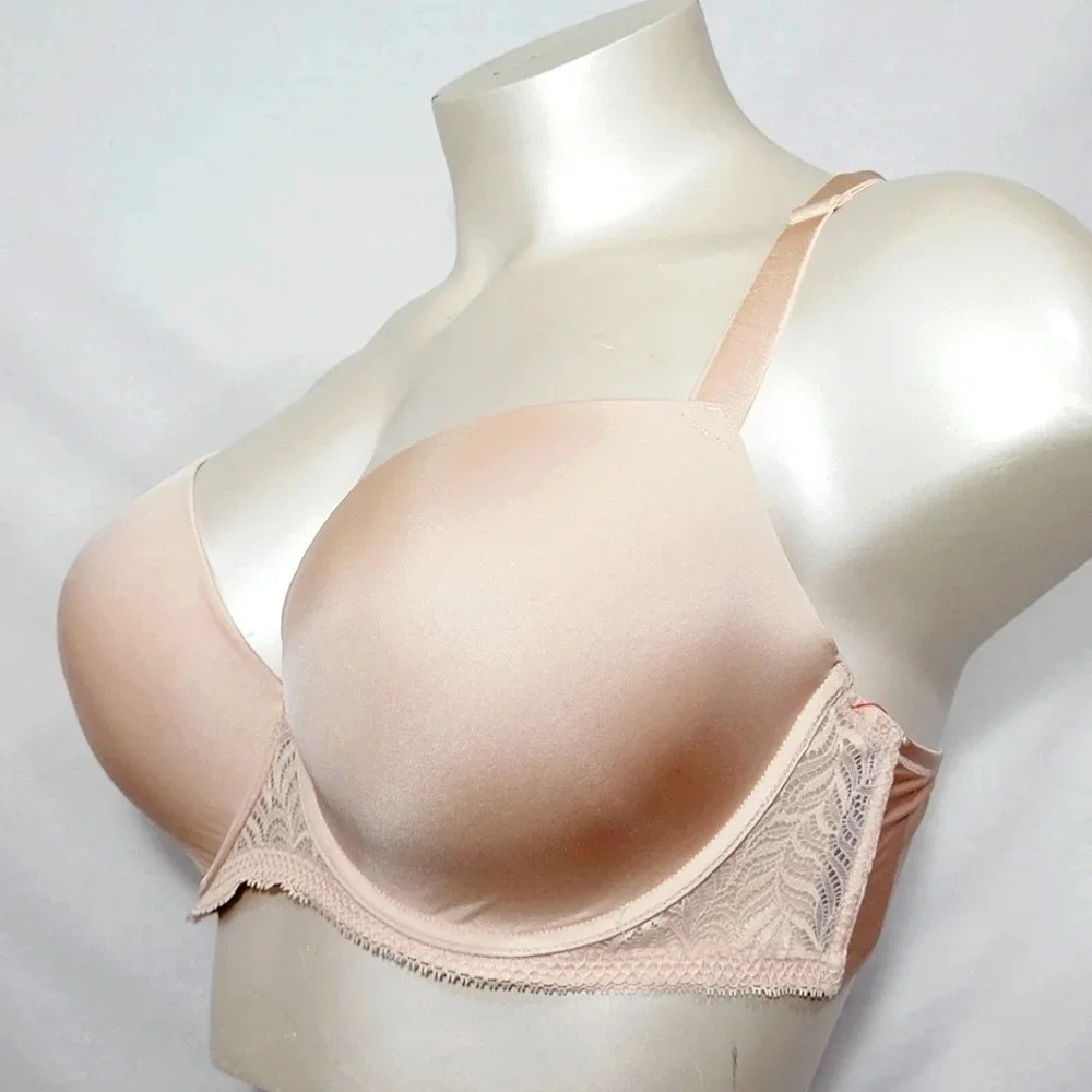 34H Paramour 115011 Felina Carolina Seamless UW‎ Bra Sugar Baby NWT - Picture 4 of 6